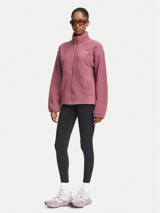 Columbia Columbia Fleecejacke Timber Meadow™ MTR 2176091 Violett Regular Fit