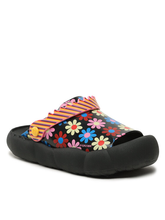 Melissa Melissa Sandali Mini Melissa Criatura + Fabula Inf 33940 Črna