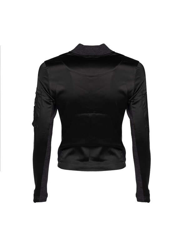 Diesel Diesel Μπλούζα A06193-0BHAV Μαύρο Slim Fit