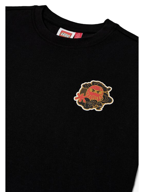 LEGO LEGO T-Shirt 11011366/995 Czarny Regular Fit