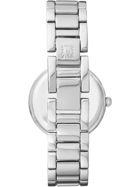 Anne Klein Anne Klein Zegarek AK-1363SVSV Srebrny