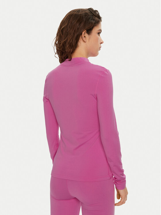 4F 4F Intimo termico pezzo sopra 4FWAW24UBRUF074 Rosa Slim Fit