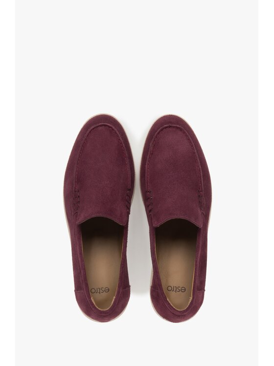 Estro Estro Mocassini ER00117032 Bordeaux