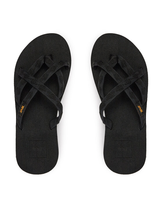 Teva Teva Žabky Olowahu 6840 Čierna