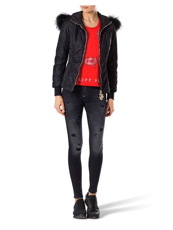 PHILIPP PLEIN PHILIPP PLEIN Džegínsy 30796 Čierna