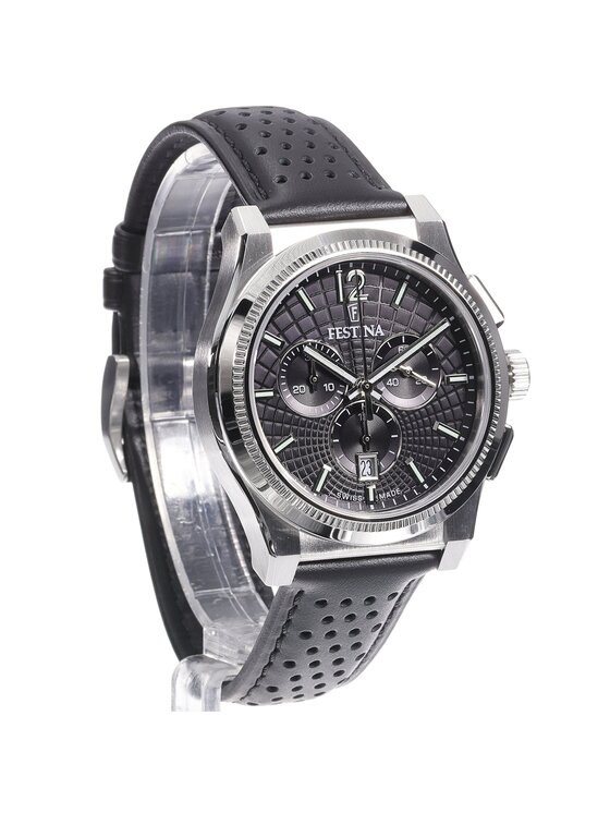 Festina Festina Hodinky F20060-4 Černá