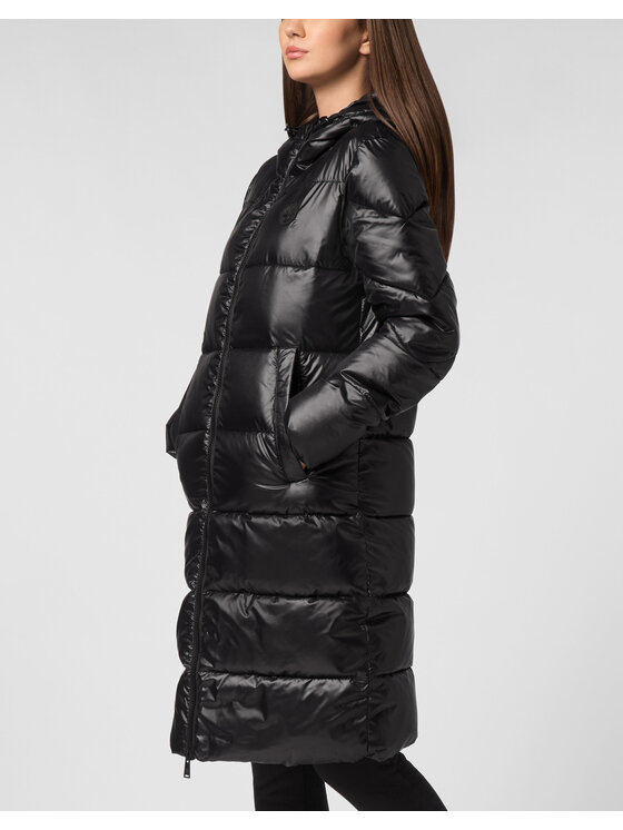 Plein Sport Plein Sport Giubbotto piumino 10179 Nero Regular Fit