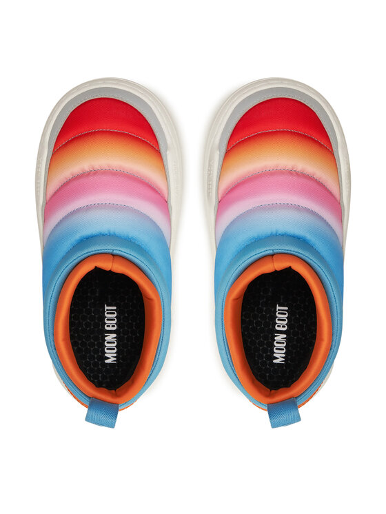 Moon Boot Moon Boot Botki Park Soft Sunrise 80D2470040 Kolorowy