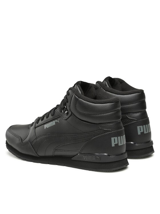 Puma Puma Sneakersy ST Runner v3 Mid L 387638 01 Čierna