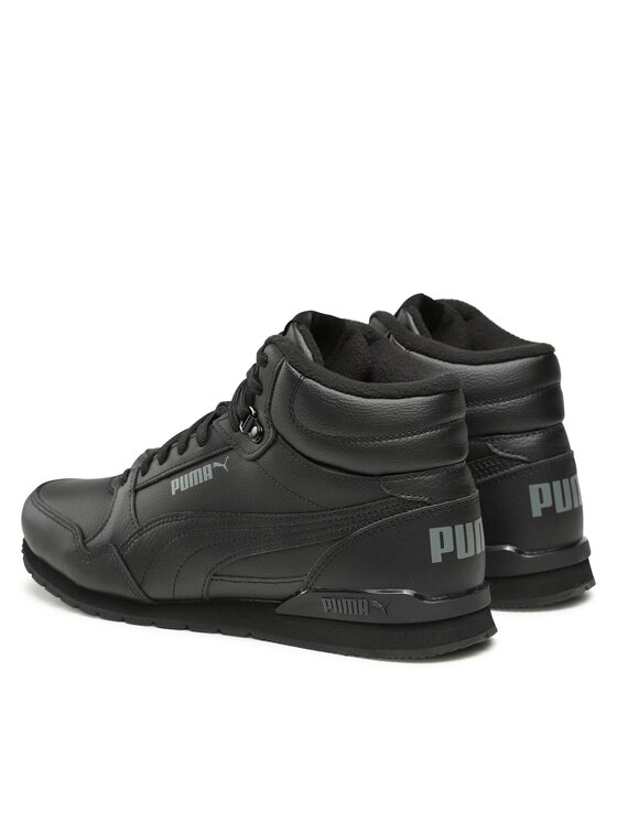 Puma Puma Sneakersy ST Runner v3 Mid L 387638 01 Czarny