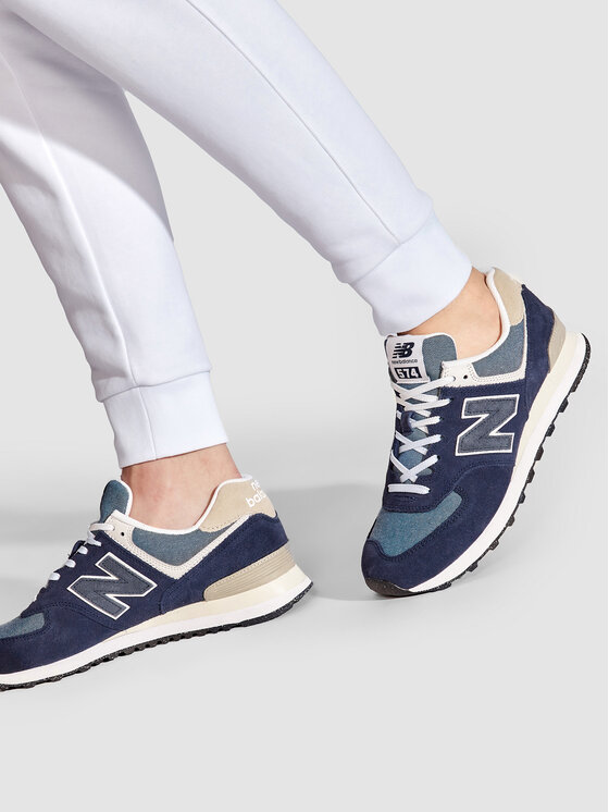 New Balance New Balance Snīkeri ML574RE2 Tumši zils