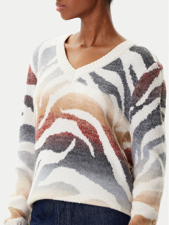 Desigual Desigual Pulover Wasilla 25WWJF21 Colorat Regular Fit