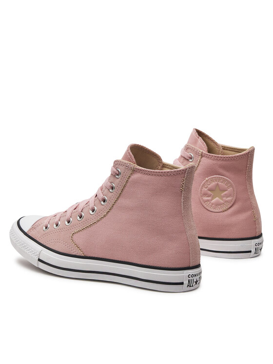 Converse Converse Trampki Chuck Taylor All Star Mixed Materials A06573C Różowy