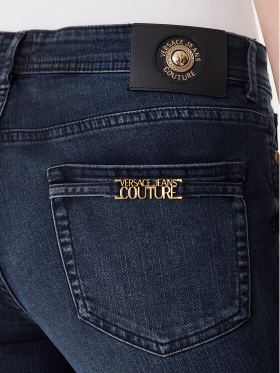 Versace Jeans Couture Versace Jeans Couture Džínsy 79HAB5K1 CDWAB Tmavomodrá Skinny Fit