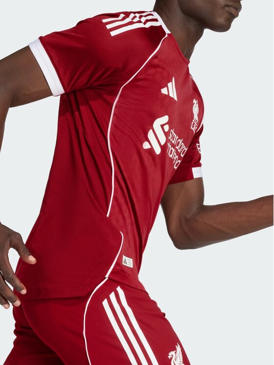 adidas adidas Koszulka techniczna Liverpool Czerwony Slim Fit