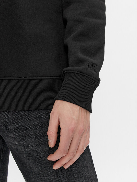Calvin Klein Jeans Calvin Klein Jeans Μπλούζα Spray J30J324625 Μαύρο Regular Fit