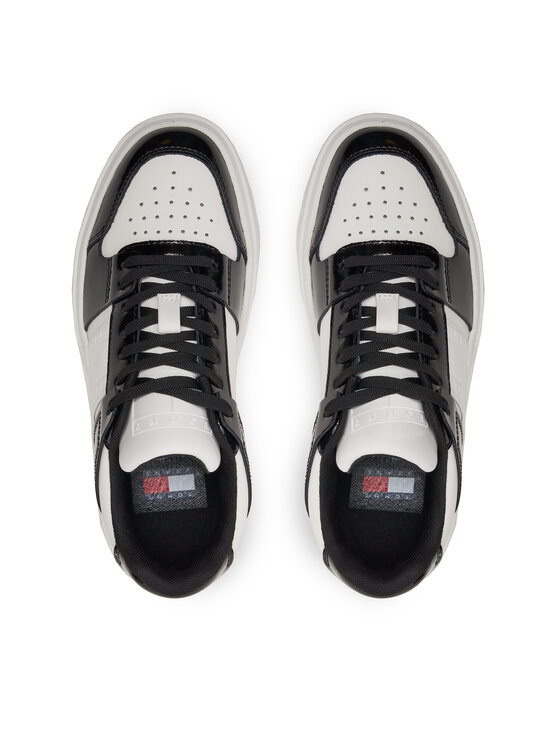 Tommy Jeans Tommy Jeans Snīkeri The Brooklyn Patent EN0EN02528 Melns
