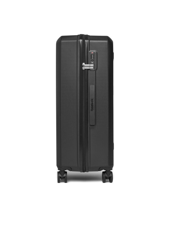 Reebok Reebok Nagy bőrönd RBK-WAL-022-CCC-L Fekete