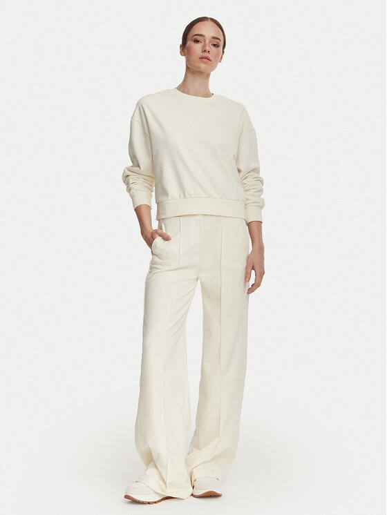 Guess Guess Stoffhose V6YB26 K5139 Creme Relaxed Fit