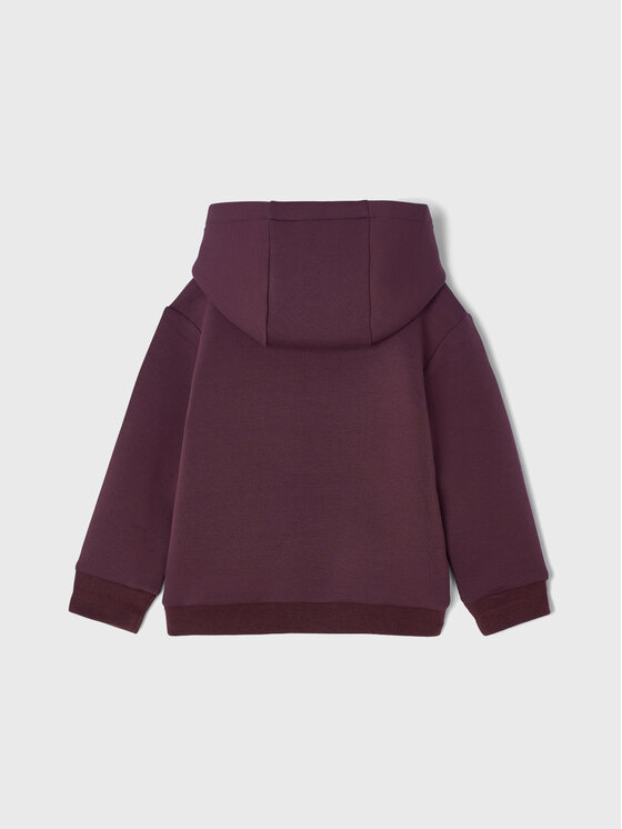 Felpa 4448 Viola Regular Fit