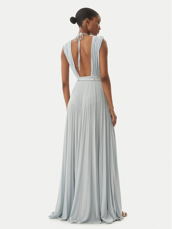 Elisabetta Franchi Elisabetta Franchi Õhtune kleit AB-R21-52E2 Helesinine Regular Fit