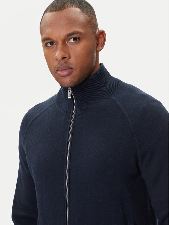 BOSS BOSS Kardigan H-Idino 50543150 Tamnoplava Regular Fit