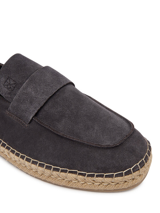 Calvin Klein Calvin Klein Espadrillas Espadrille Loafer Band Su HM0HM02072 Grigio