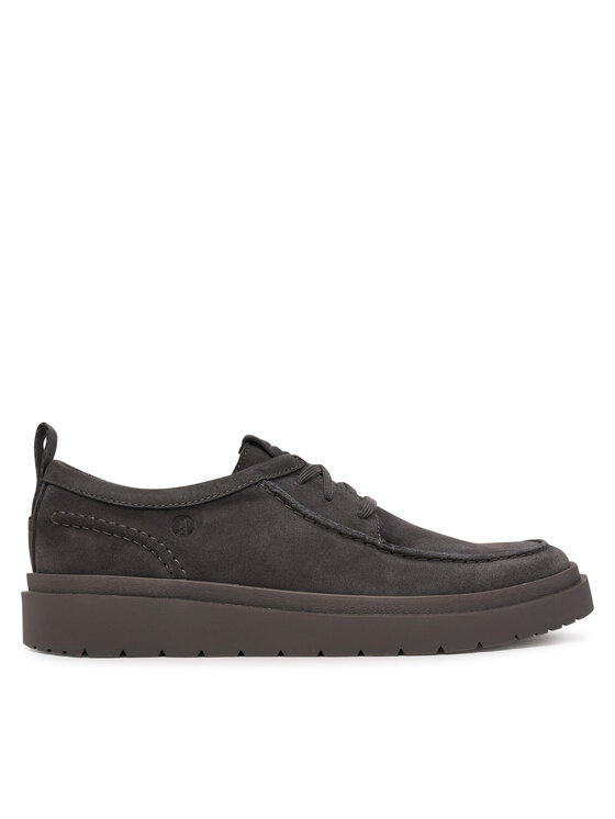 Clarks Clarks Īsi apavi Polden Moc 26183404 Pelēks