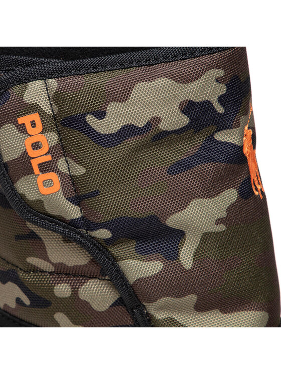 Polo Ralph Lauren Polo Ralph Lauren Ботуши Harpyr Ez RF103149 Зелен