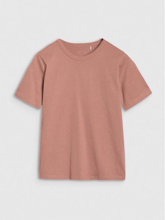 4F 4F T-shirt 4FWSS25TTSHF1991-11S Bianco Regular Fit