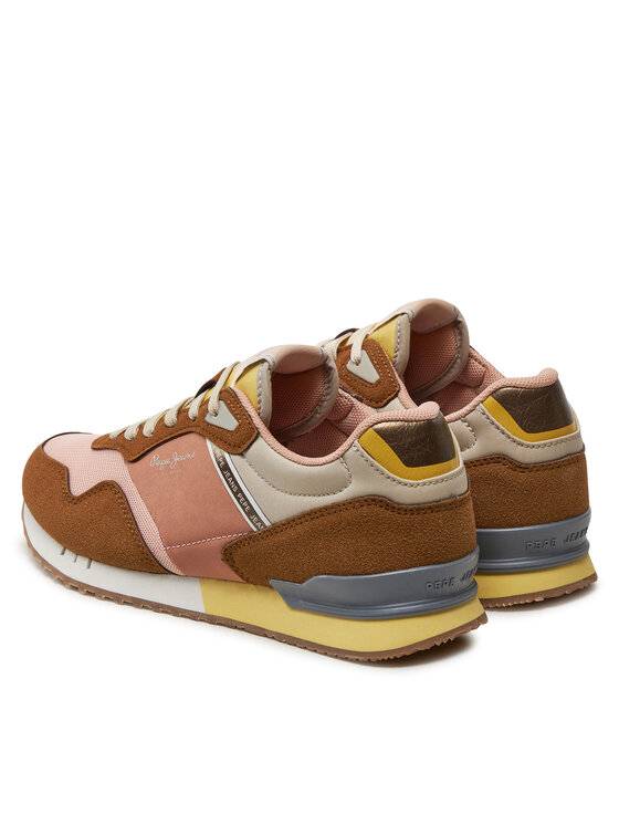 Pepe Jeans Pepe Jeans Laisvalaikio batai PLS4002 Ruda