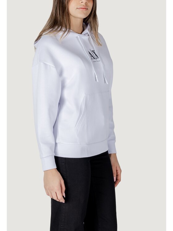 Armani Exchange Armani Exchange Felpa XW000823 AF10818 Bianco To Fit