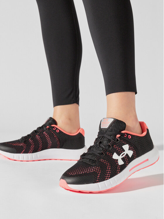 Under Armour Under Armour Buty do biegania Ua W Micro G Pursuit Bp 3021969-004 Czarny