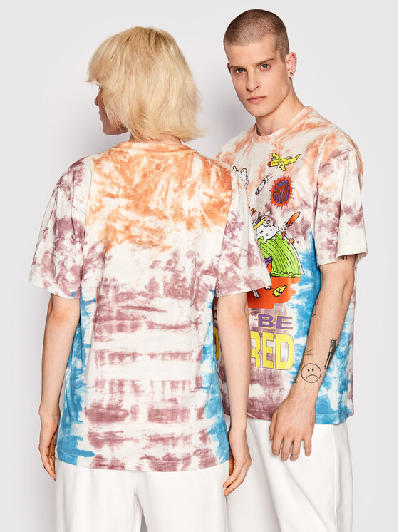 Market Market Majica Unisex Can't Be Bothered 399001103 Pisana Relaxed Fit