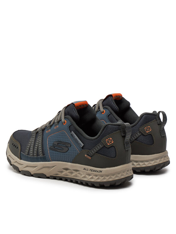Skechers Skechers Trekkingi Escape Plan 51591/NVOR Granatowy