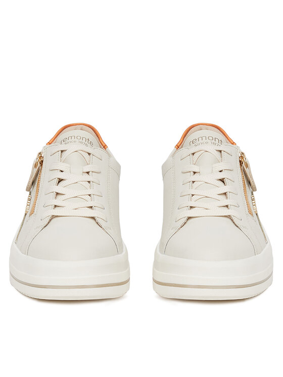 Remonte Remonte Sneakersy D1C01-81 Beżowy
