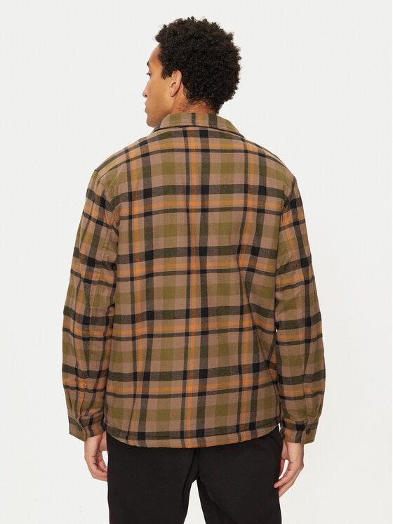 Timberland Timberland Сорочка-куртка TB0A6VT6BK21 Коричневий Regular Fit