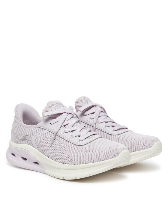 Skechers Skechers Laisvalaikio batai Bobs Arc Waves 2.0-Now It 117638/LIL Violetinė