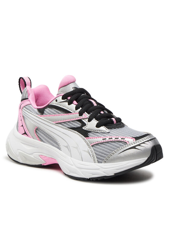 Puma Puma Сникърси Morphic Athletic Feather 395919-03 Сив