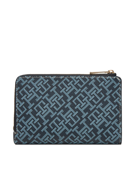 Tommy Hilfiger Tommy Hilfiger Peněženka Th Icon Bifold Wallet Monoplay AW0AW18594 Tmavomodrá