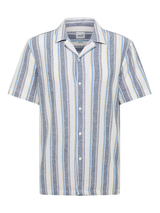 Mustang Mustang Camicia Layton 1016465 Multicolore Relaxed Fit