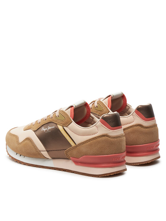 Pepe Jeans Pepe Jeans Tenisice London Glam W PLS40006 Bež