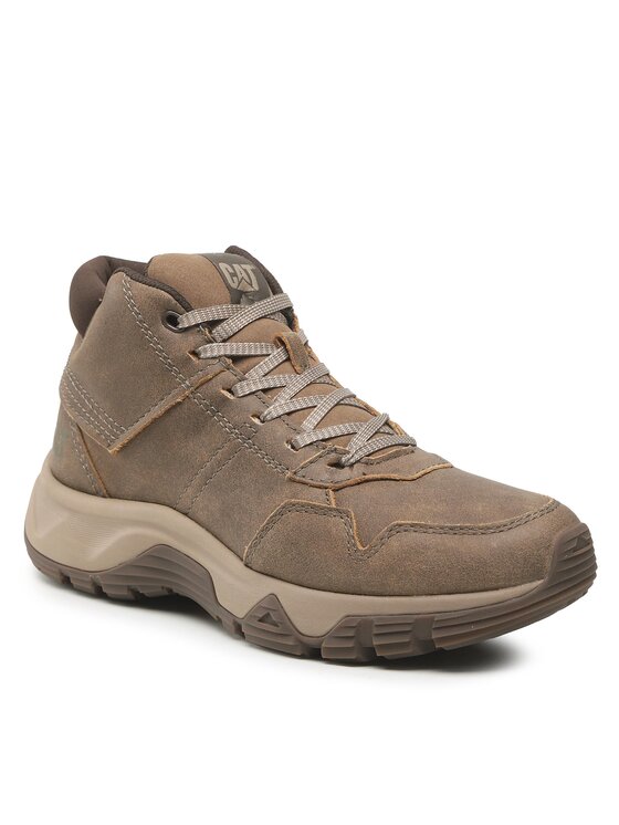 CATerpillar CATerpillar Schnürschuhe Detours Mid P725476 Braun
