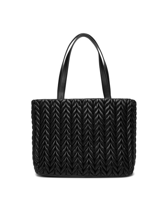 KARL LAGERFELD KARL LAGERFELD Ročna torba A4W30071 Črna