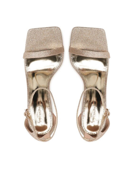 DeeZee DeeZee Sandalen FB89725-19 Goldfarben