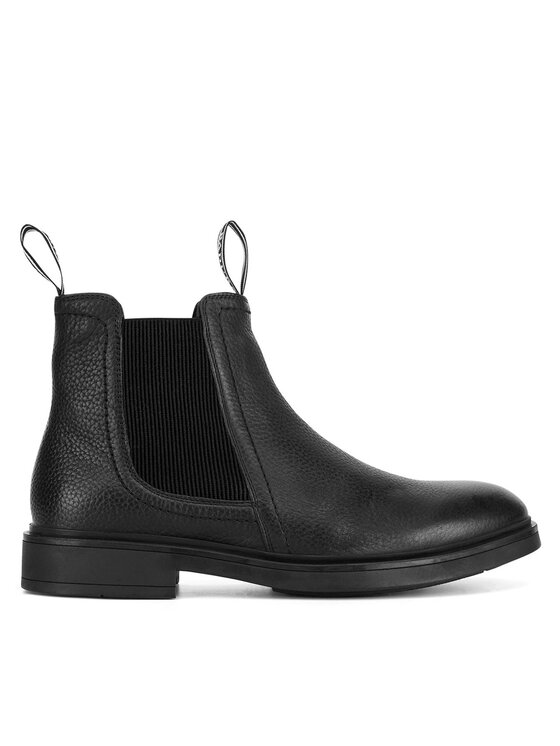 Badura Bottines Chelsea JAMES-04 MI08 Noir