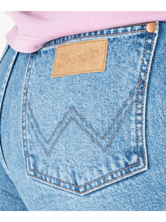 Wrangler Wrangler Jeansy 112319968 Niebieski Bootcut Fit