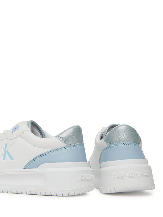 Calvin Klein Jeans Calvin Klein Jeans Tenisice Low Cut Lace-Up V3A9-82020-1355 Bijela