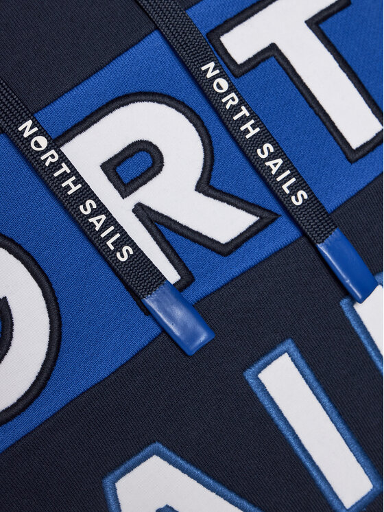 North Sails North Sails Μπλούζα 691250 Σκούρο μπλε Regular Fit