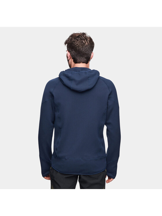 Alpinus Alpinus Bluza Fryatt Granatowy Regular Fit
